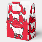 Goat Animal Thunder_Cove Bedankdoosjes (Geopend)