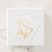 Goat Animal Thunder_Cove Bedankjes Labels (Met doos)