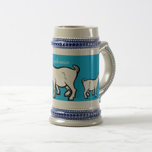 Goat Animal Thunder_Cove Bierpul (Voorkant rechts)