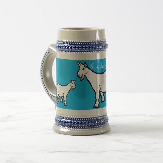 Goat Animal Thunder_Cove Bierpul (Voorkant links)