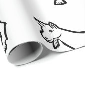 Goat Animal Thunder_Cove Cadeaupapier (Rol Hoek)