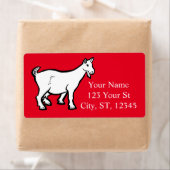 Goat Animal Thunder_Cove Etiket (Insitu)