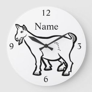 Goat Animal Thunder_Cove Grote Klok