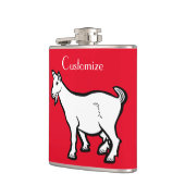 Goat Animal Thunder_Cove Heupfles (Links)
