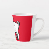 Goat Animal Thunder_Cove Latte Mok (Rechts)