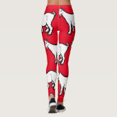 Goat Animal Thunder_Cove Leggings (Achterkant)