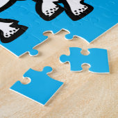 Goat Animal Thunder_Cove Legpuzzel (Zijkant)