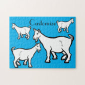 Goat Animal Thunder_Cove Legpuzzel (Horizontaal)