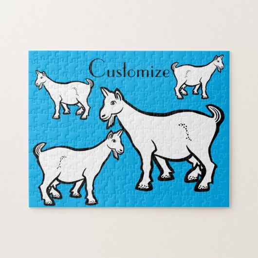 Goat Animal Thunder_Cove Legpuzzel (Horizontaal)
