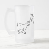 Goat Animal Thunder_Cove Matglas Bierpul (Links)