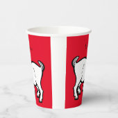 Goat Animal Thunder_Cove Papieren Bekers (Links)