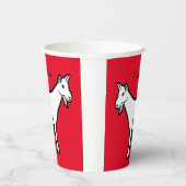Goat Animal Thunder_Cove Papieren Bekers (Rechts)