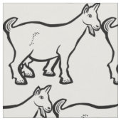Goat Animal Thunder_Cove Stof (Close Up)