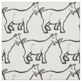 Goat Animal Thunder_Cove Stof (Swatch)
