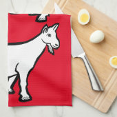 Goat Animal Thunder_Cove Theedoek (Quarter Fold)