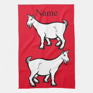 Goat Animal Thunder_Cove Theedoek