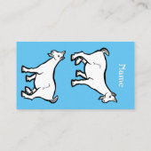 Goat Animal Thunder_Cove Visitekaartje (Achterkant)