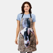 Goat Apron Schort (Gedragen)