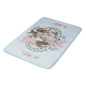 GOAT ART | Thuis is waar mijn geiten GetYerGoat Badmat (Gekanteld)