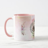 GOAT ART | Thuis is waar mijn geiten GetYerGoat Mok (Links)