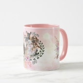 GOAT ART | Thuis is waar mijn geiten GetYerGoat Mok (Voorkant rechts)