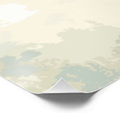 GOAT ART | Thuis is waar mijn geiten GetYerGoat Perfect Poster (Hoek)