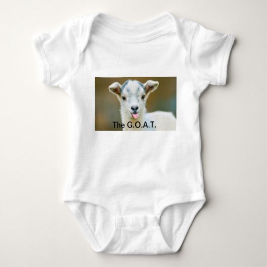 GOAT-Baby Romper (Voorkant)