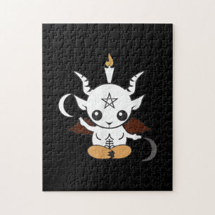 Goat Baphomet Halloween Gift Legpuzzel