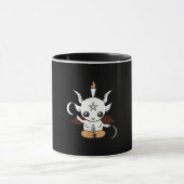 Goat Baphomet Halloween Gift Mok (Midden)
