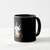 Goat Baphomet Halloween Gift Mok (Voorkant rechts)