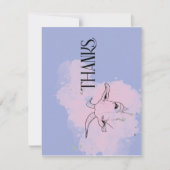 Goat bedankpas bedankkaart (Voorkant)