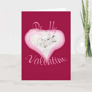Goat ben mijn Valentijn Feestdagen Kaart