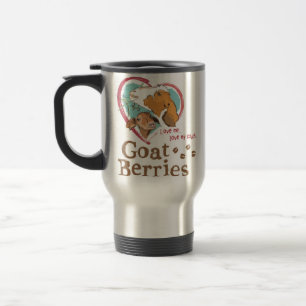 Goat Berries Travel Mug Reisbeker