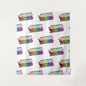 Goat Boy Rainbow Wandkleed (Voorkant)