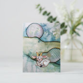 Goat                                               briefkaart (Staand voorkant)