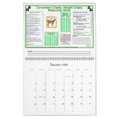 Goat Calendar GoatPedia™ Goat Owner's Guide Kalender (Jan 2026)