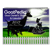 Goat Calendar GoatPedia™ Goat Owner's Guide Kalender (Hoes)