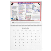 Goat Calendar GoatPedia™ Goat Owner's Guide Kalender (Mar 2026)