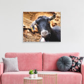 GOAT CANVAS AFDRUK (Insitu (Woonkamer))