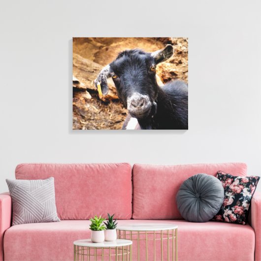 GOAT CANVAS AFDRUK (Insitu (Woonkamer))