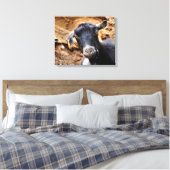 GOAT CANVAS AFDRUK (Insitu (Slaapkamer))