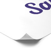 Goat Canyon, San Diego, Californië Poster (Hoek)