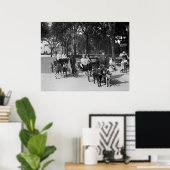Goat Carriage Ride, begin jaren '00 Poster (Thuiskantoor)