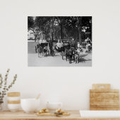 Goat Carriage Ride, begin jaren '00 Poster (Keuken)