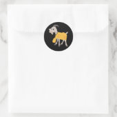 Goat Cheese  for Goat Cheese Lovers Ronde Sticker (Tas)