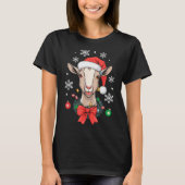Goat Christmas  T-shirt (Voorkant)