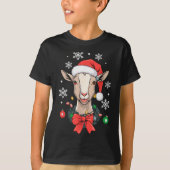 Goat Christmas  T-shirt (Voorkant)