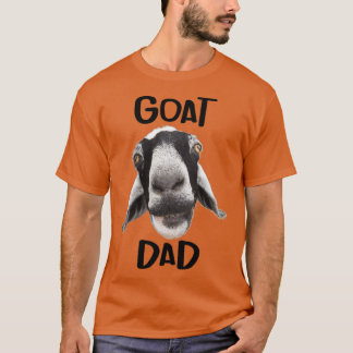 GOAT DAD (5) T-SHIRT