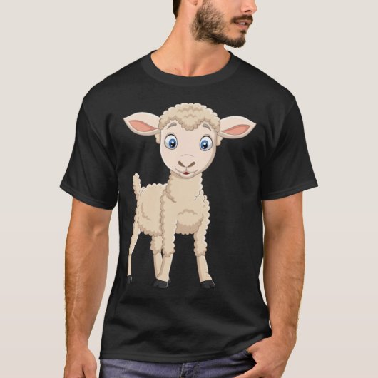 Goat Day Goats For Goat T-shirt (Voorkant)