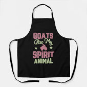 Goat design schort (Voorkant)